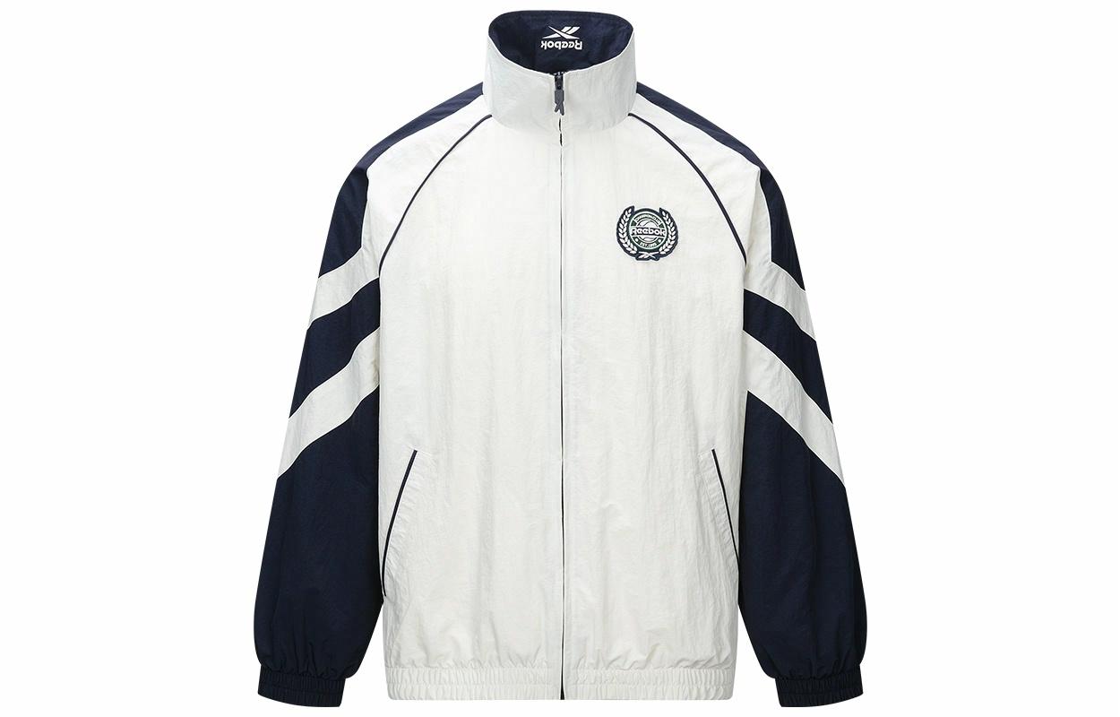 Erkaklar va ayollar uchun bej rangdagi Reebok casual comfort to'quv ish ko'ylagi ko'ylagi