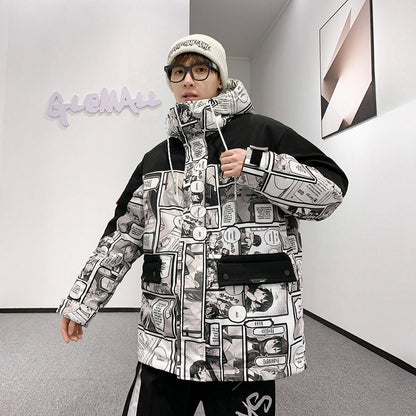 Пуховик мужской 7 SEVFUN Graphic Parka