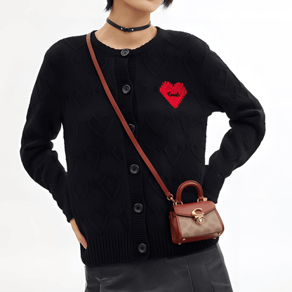 Сумка женская Coach Sammy 12 Label Push Lock Closure - Boxette Shop