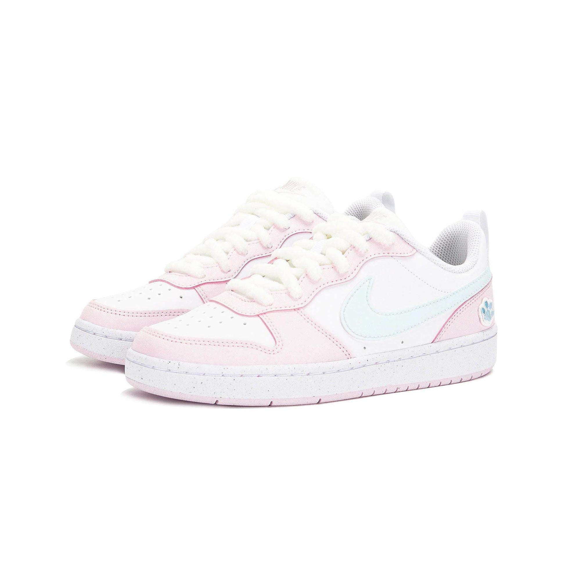 Кроссовки Nike Court Borough Low Ice Peach Soda - Boxette Shop