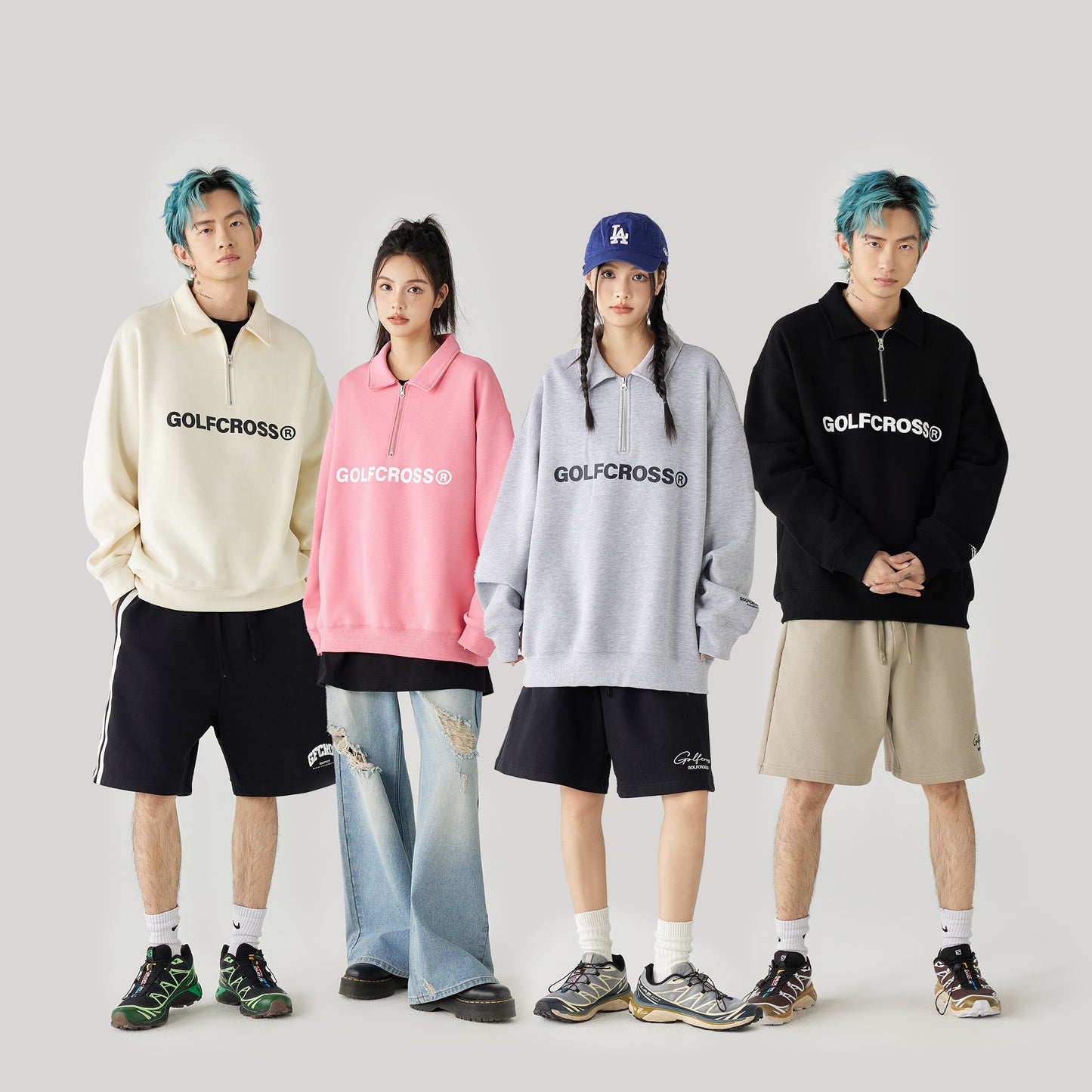 Свитшот Golfcross