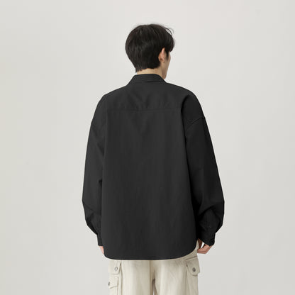 Igoi modasi ochiq ko'cha modasi bo'sh shaharbo'yi tekis rangli yuz lapelli ko'krak qafasi ikki cho'ntakli nafas oladigan ko'ylak ko'ylagi yuqori ko'chada yo'lovchi terisi qulay tasodifiy tasodifiy biznes uzun yengli ko'ylak erkaklar va ayollar bir xil