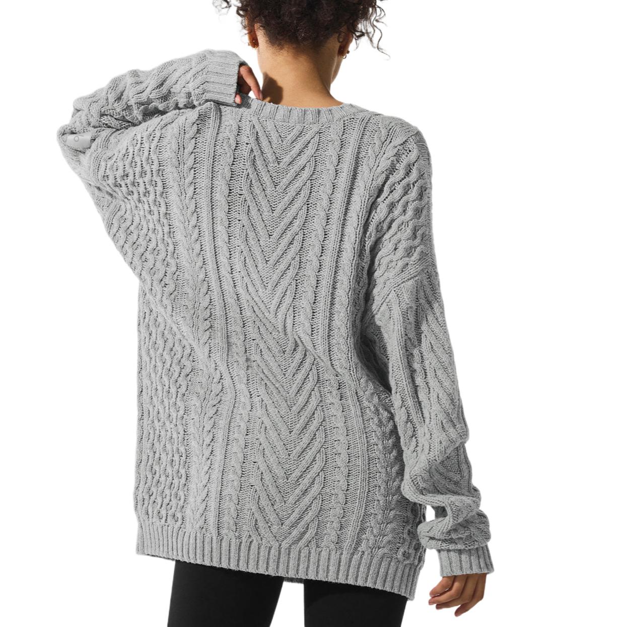 Alo Yoga Sport yumshoq va qulay ayollar sviteri