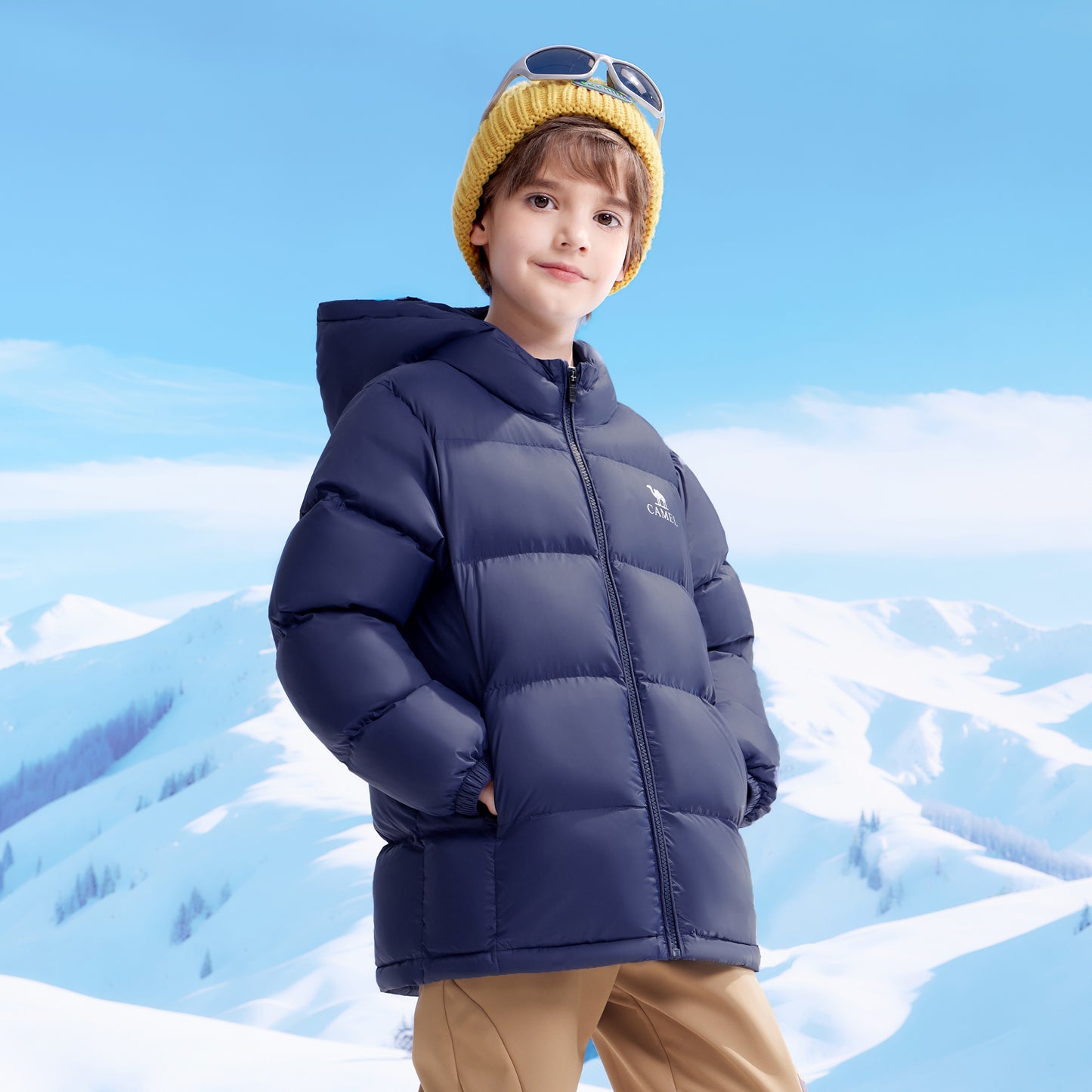 Куртка детская Camel Outdoor Down