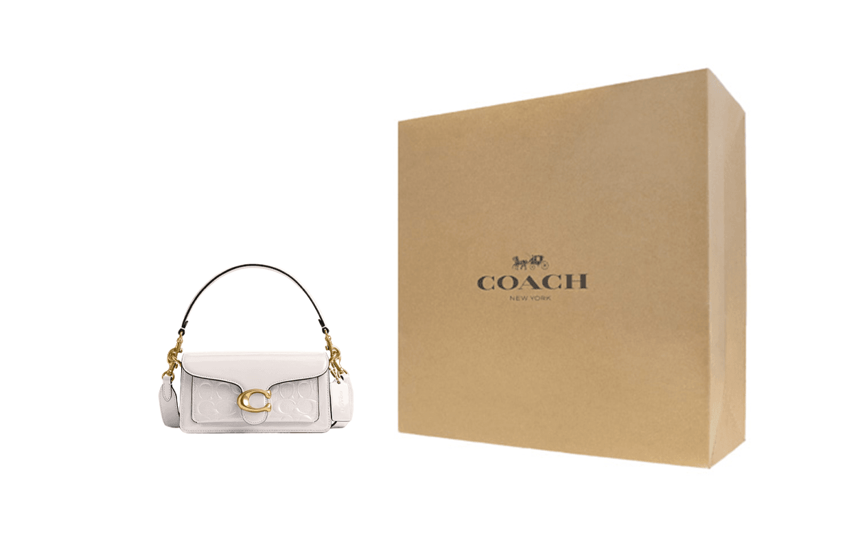 Сумка женская Coach Tabby 20 - Boxette Shop