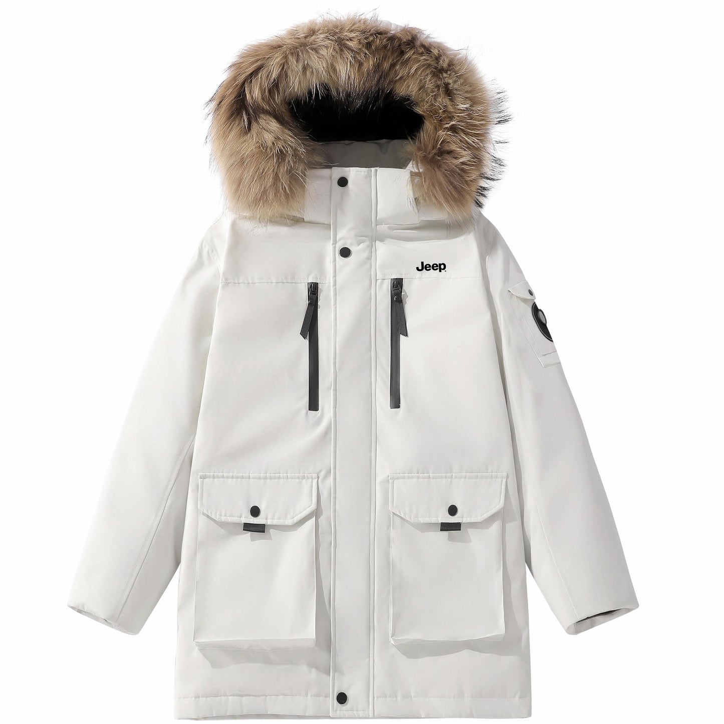 Пуховик мужской Jeep Expedition Parka