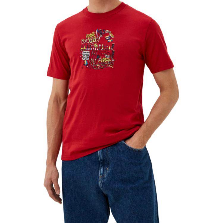 Футболка мужская Carhartt WIP graphic round neck - Boxette Shop