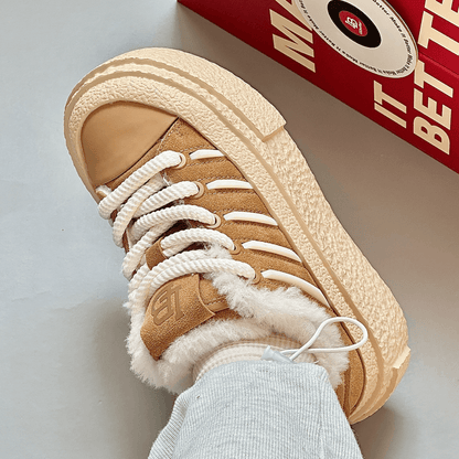 Кеды женские Lilbetter Baking Series Winter Plush - Boxette Shop