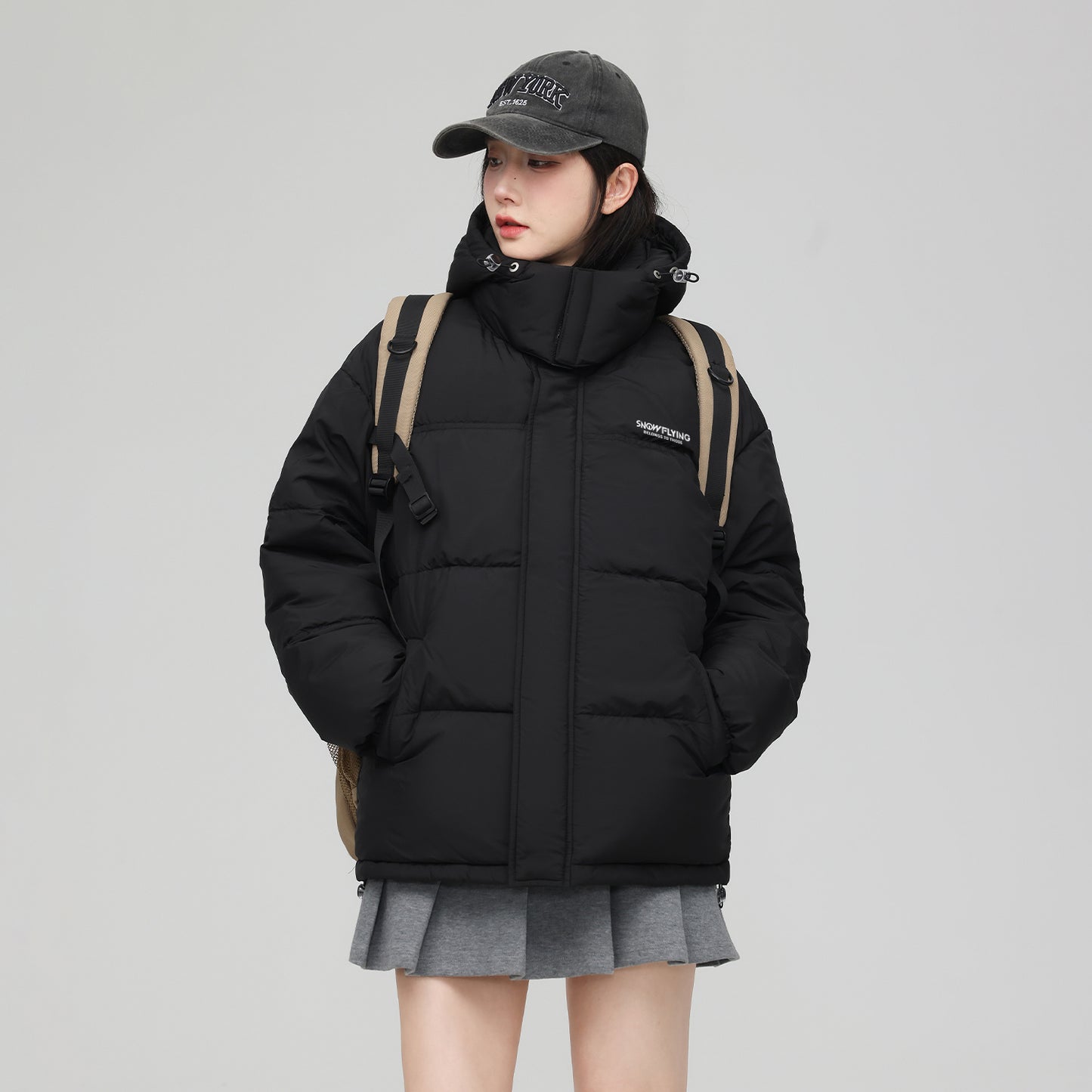 Пуховик женский Snow Flying Basic Puffer