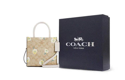 Сумка женская Coach Cally 17 Daisy Flower Printed - Boxette Shop