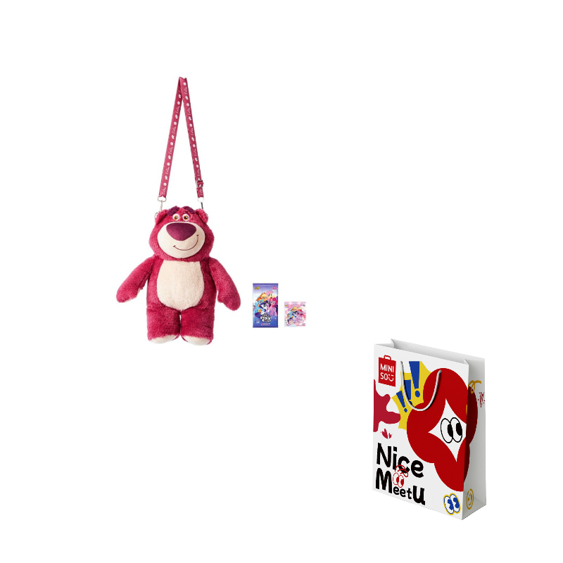 Игрушка детская Miniso x Disney Strawberry Bear Toy Story