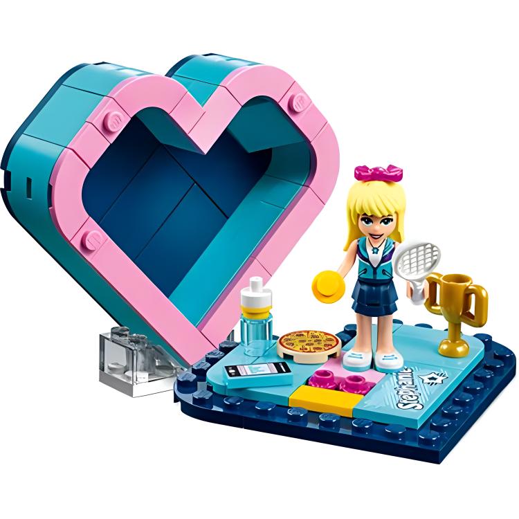 LEGO Friends Stefani yuragi: xazina qutisi (41356)