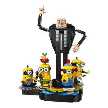 LEGO konstruktori "Gru va sariq odam" (75582)