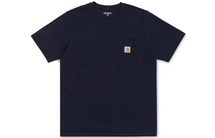 Футболка мужская Carhartt WIP pocket embroidered pocket - Boxette Shop