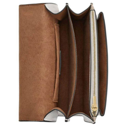 Сумка женская Coach Klare 17 Metallic Logo Coated Canvas - Boxette Shop