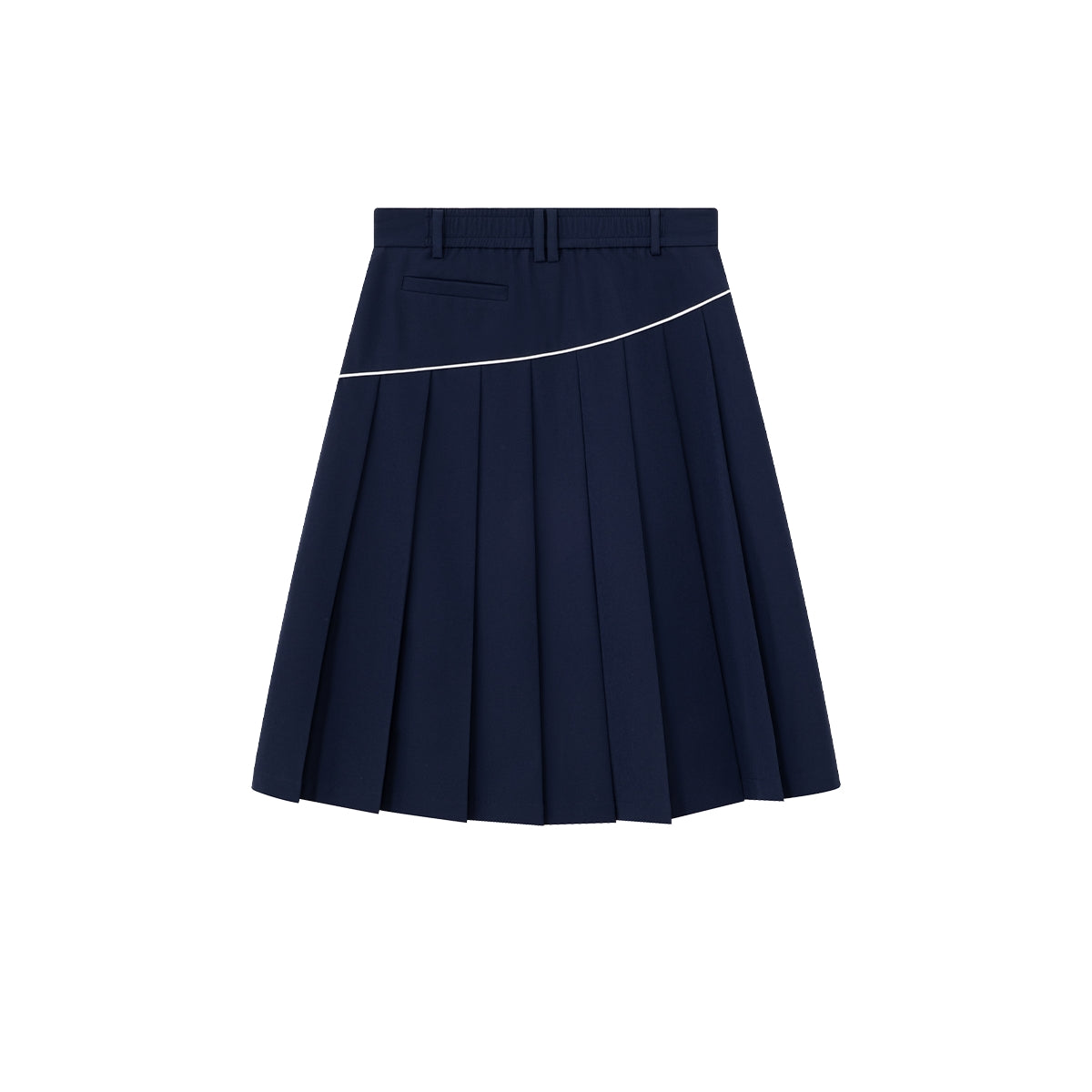 Le coq le coq sportif yengil vaznli sport tennisi plili yubka ayollar uchun oddiy kalta yubka