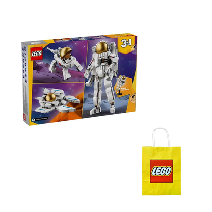 LEGO Yaratuvchisi kosmik kosmonavti (31152)