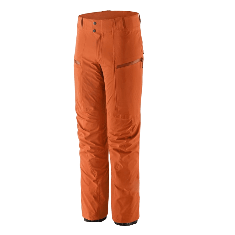 Patagonia patagonia водонепроницаемые однотонные прямые лыжные брюки унисекс - Boxette Shop