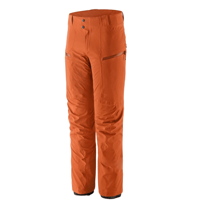 Patagonia patagonia водонепроницаемые однотонные прямые лыжные брюки унисекс - Boxette Shop