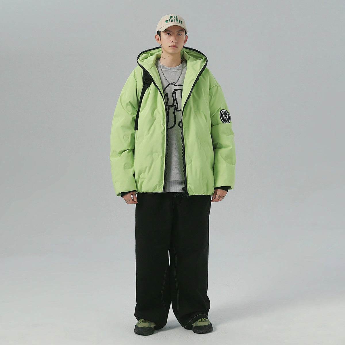 Пуховик мужской Golfcross - Boxette Shop