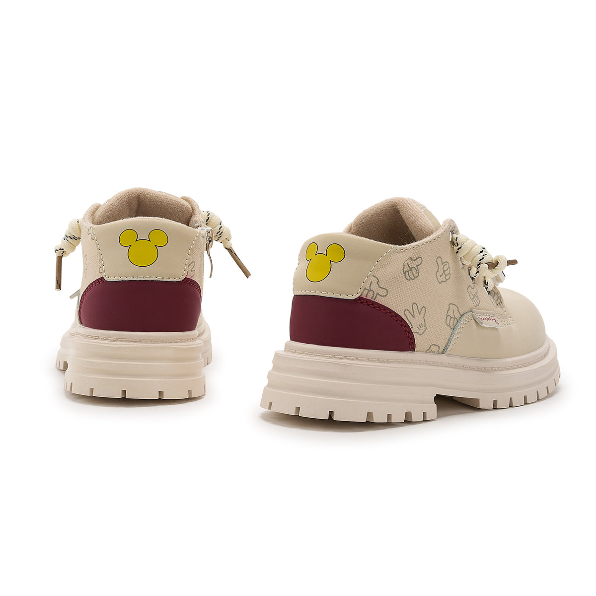 Disney Mickey Mouse bolalar uchun past-top etiklari