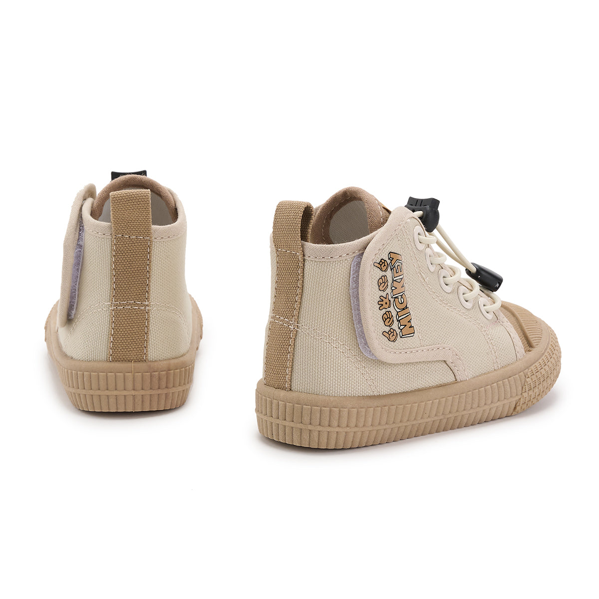 Disney Mickey &amp; Friends bolalar uchun baland poshnali krossovkalari