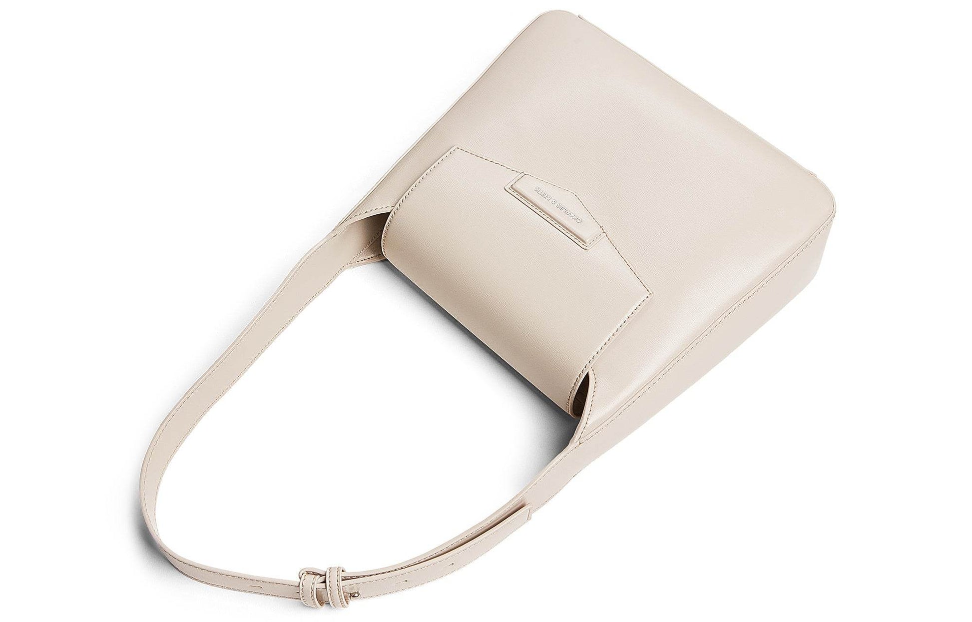 Сумка женская Charles&Keith Solid Color Hand Carry Commuter - Boxette Shop