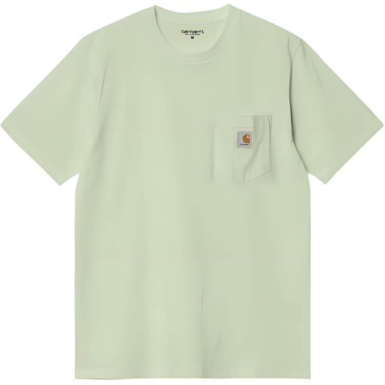 Футболка мужская Carhartt WIP fitted round neck - Boxette Shop