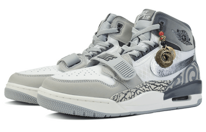 Кроссовки мужские Jordan legacy silver - Boxette Shop