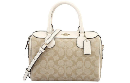 Сумка женская Coach Bennett 23 Zip Coated Canvas Spliced - Boxette Shop