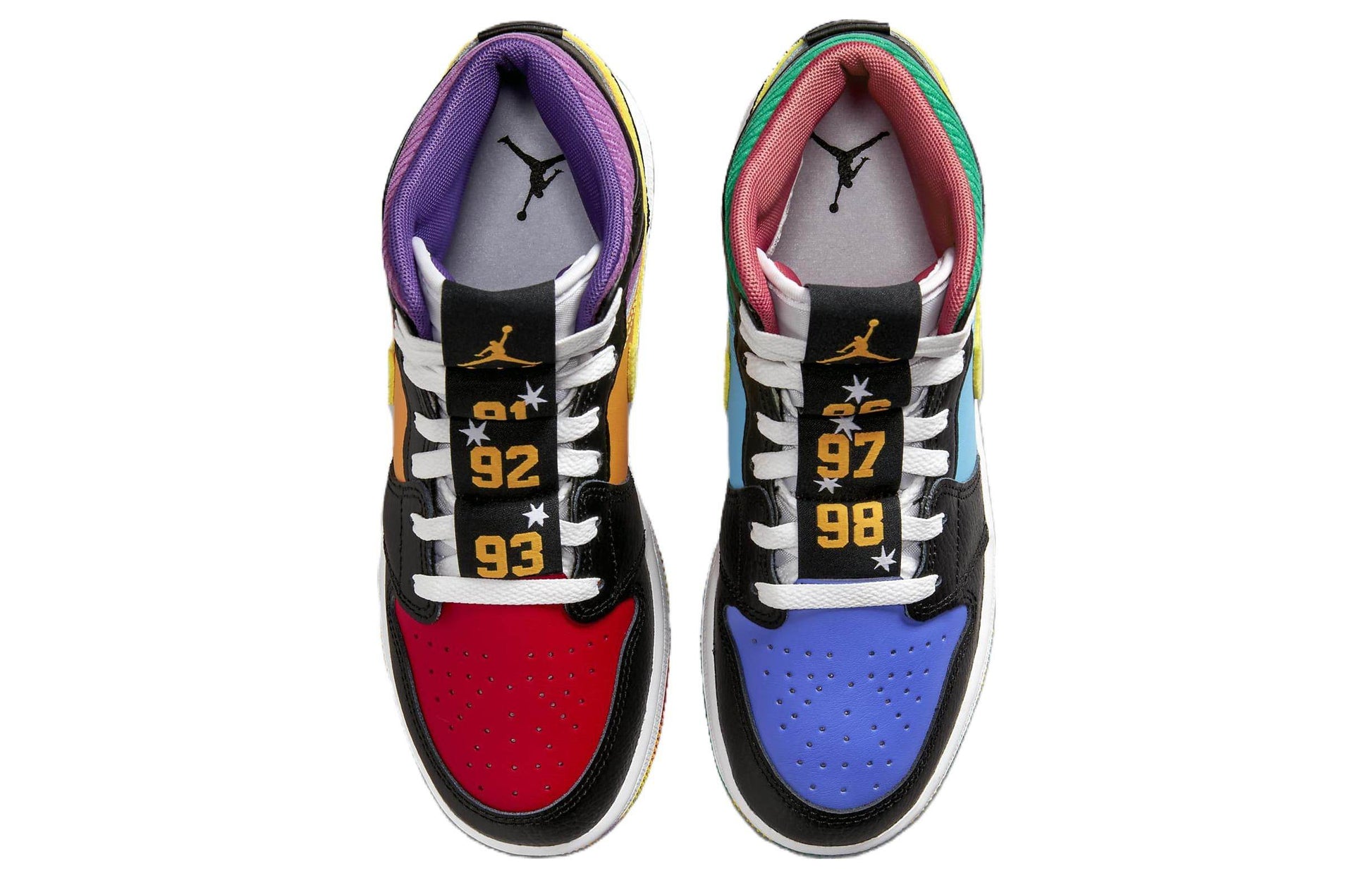 Кроссовки подростковые Air Jordan 1 Mid - Boxette Shop