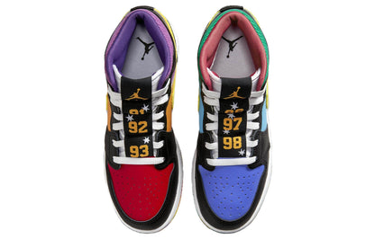 Кроссовки подростковые Air Jordan 1 Mid - Boxette Shop