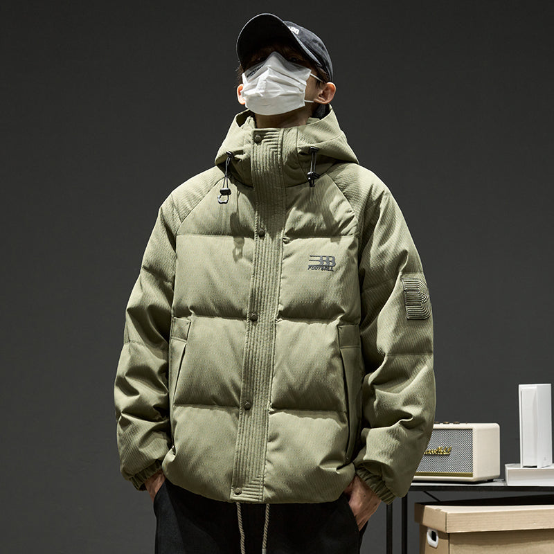 Пуховик мужской SZON Retro Puffer