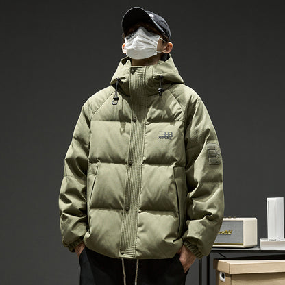 Пуховик мужской SZON Retro Puffer