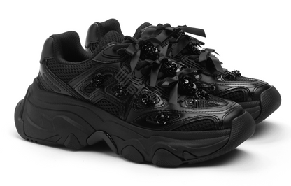 Кроссовки женские Charles&keith Ck Pu 5 7 - Boxette Shop