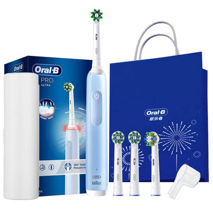 Электрическая зубная щетка Oral B pro 4 ultra - Boxette Shop