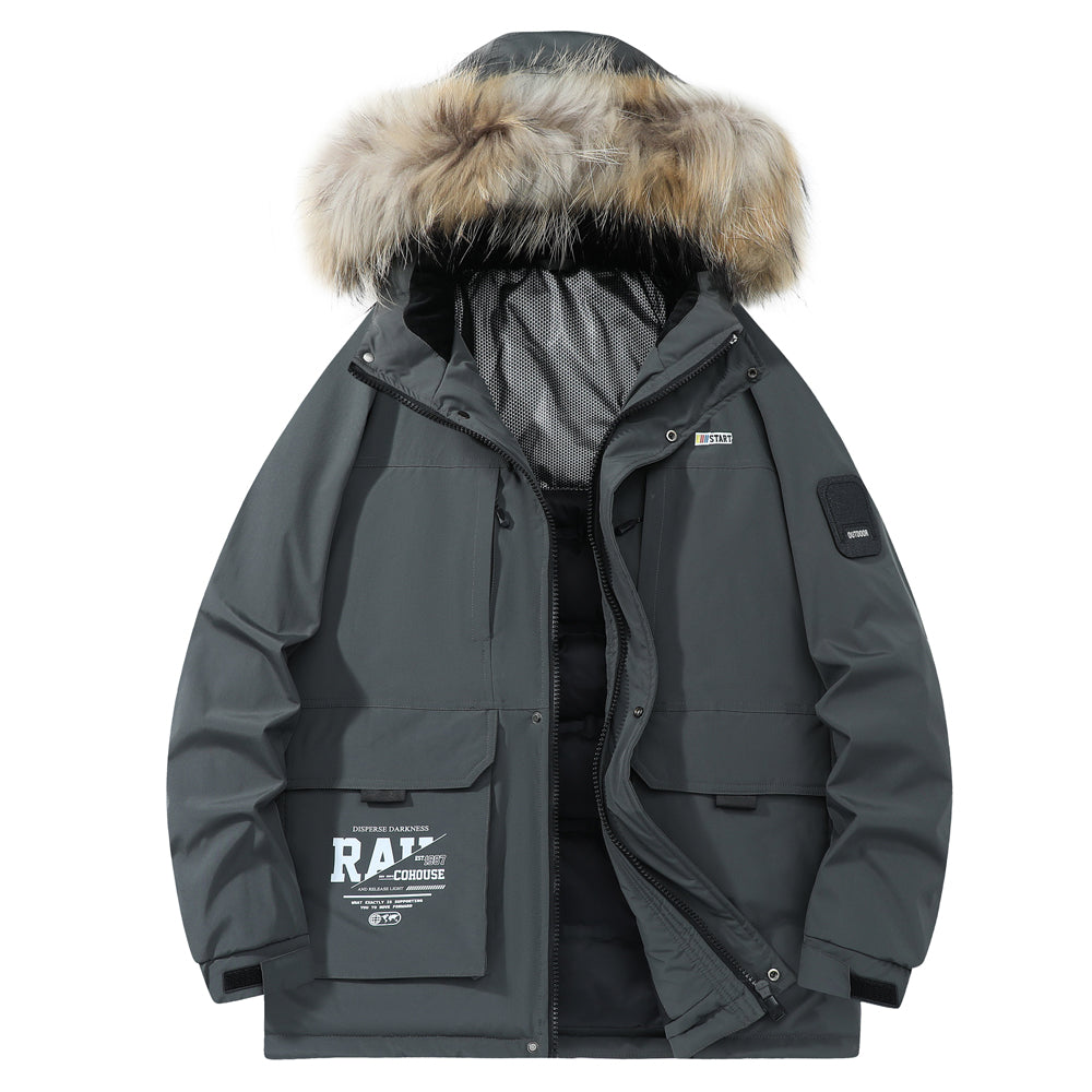 Пуховик мужской Raucohouse Urban Parka