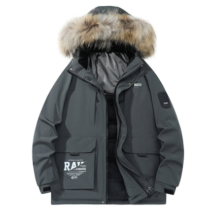 Пуховик мужской Raucohouse Urban Parka