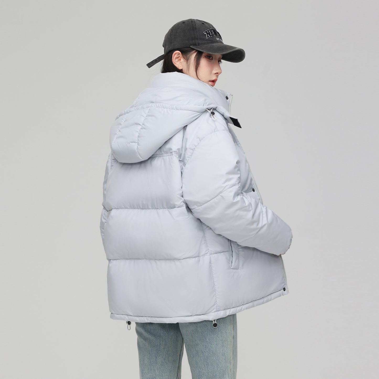 Пуховик женский Snow Flying Basic Puffer