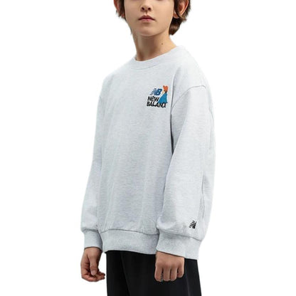 Свитшот детский New Balance Graphic