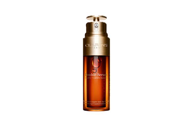 Сыворотка против морщин Clarins double serum - Boxette Shop
