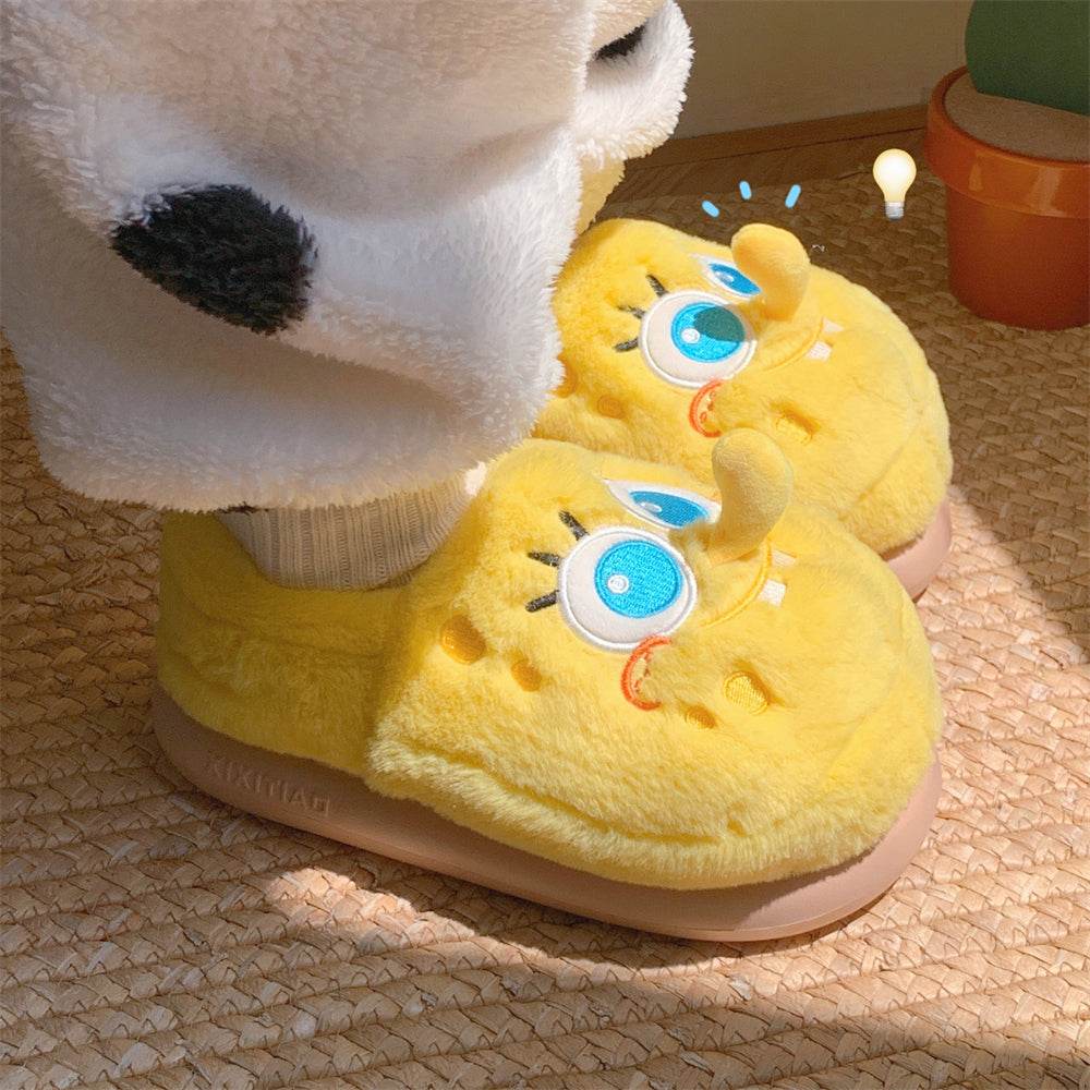Тапочки Cartoon Plush - Boxette Shop