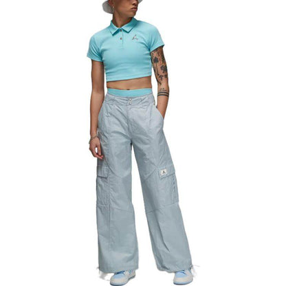 Футболка женская Jordan solid brand ribbed - Boxette Shop