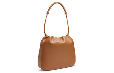 Сумка женская Charles&Keith Soft Drawstring S Russet - Boxette Shop
