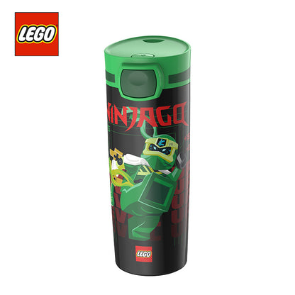 LEGO termal krujka "Phantom Ninja Series: Ninjago - Kai &amp; Lloyd Car"