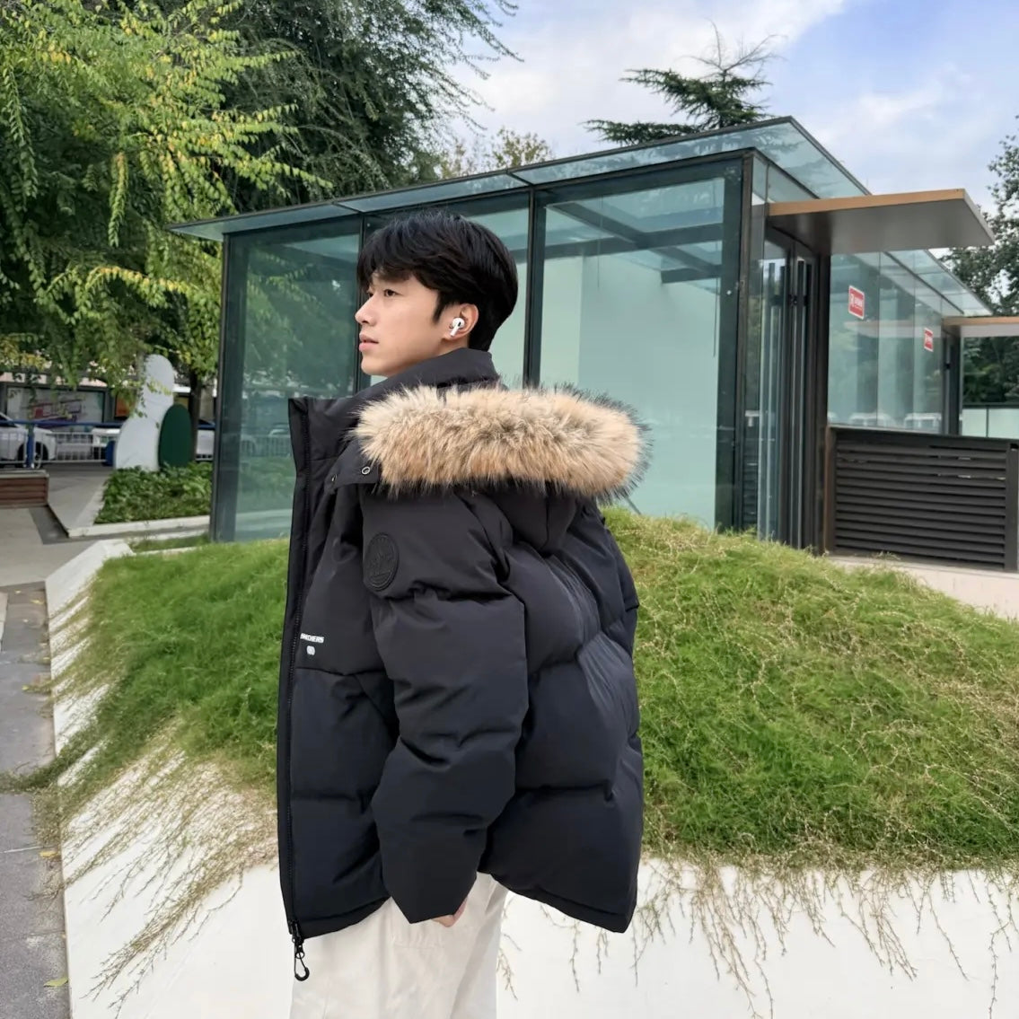 Пуховик Skechers