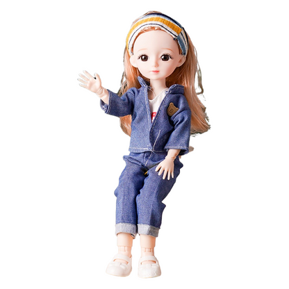 Tumi Barbie libosli qo'g'irchog'i