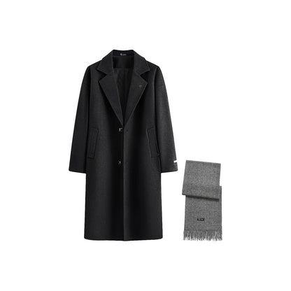 Пальто мужское Lamborghini