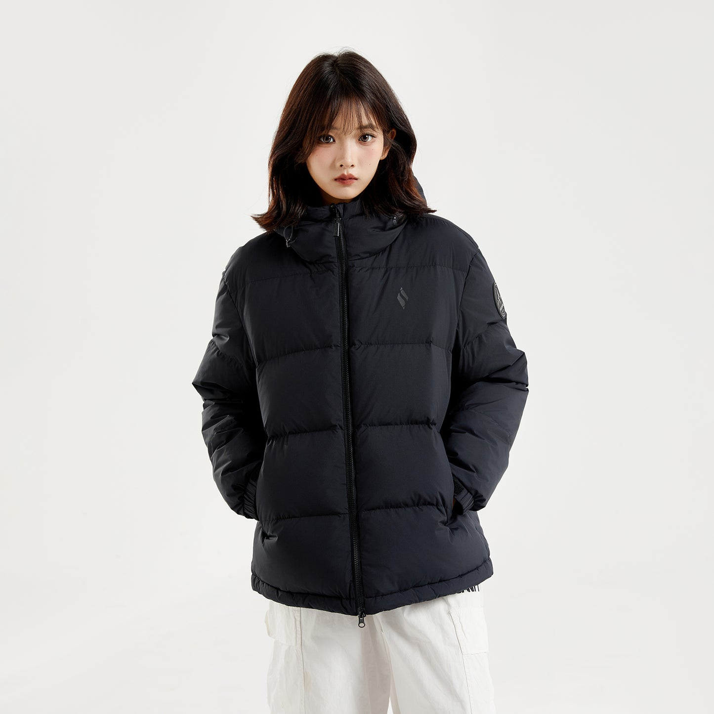 Пуховик женский Skechers