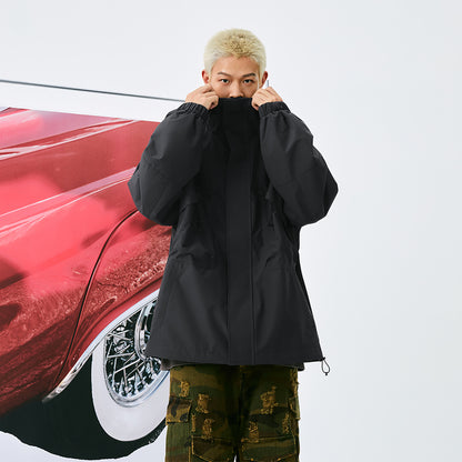 New Balance Fitness Training Erkaklar va ayollar uchun qulay nafas oladigan kundalik kurtka, antrasit qora